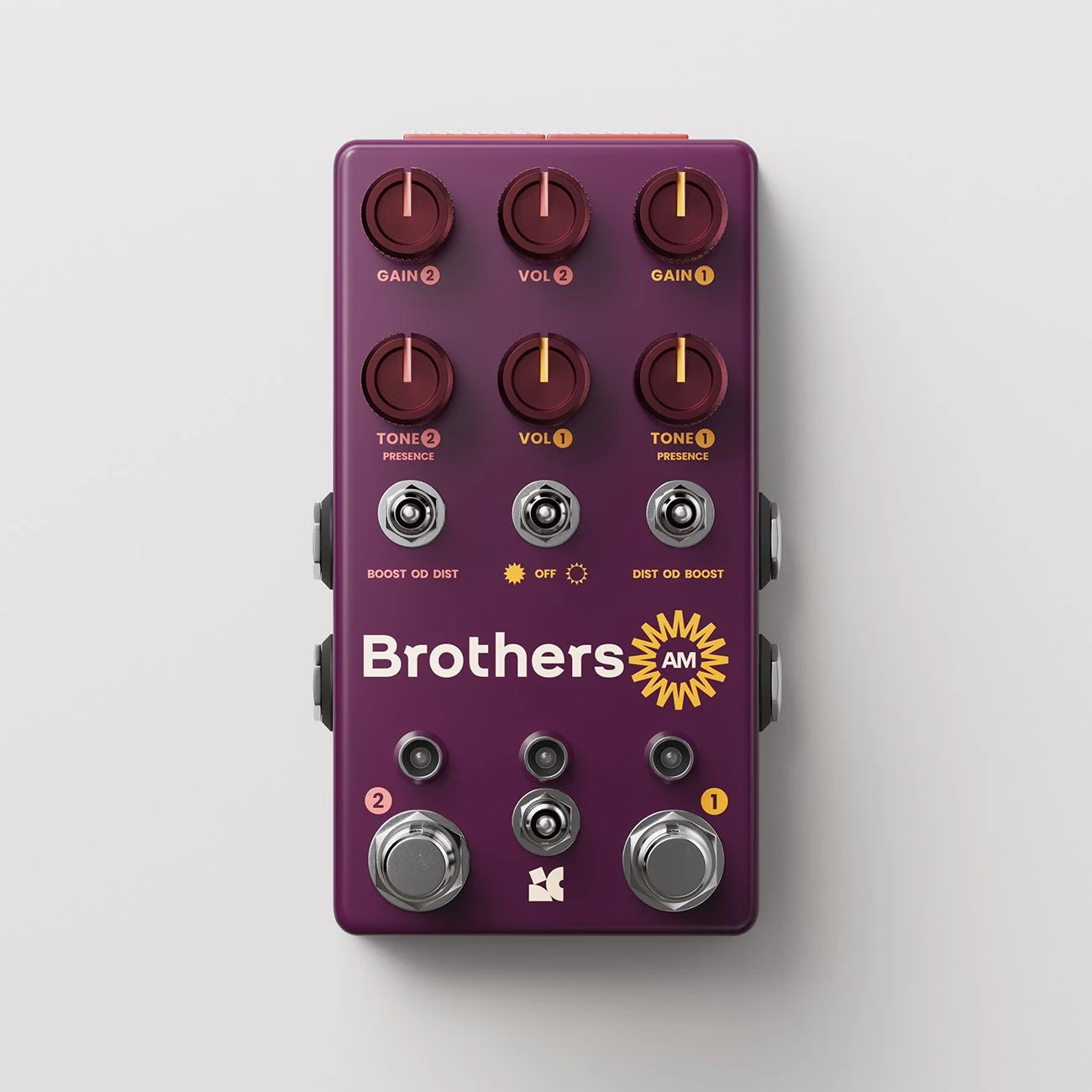 ギター Chase Bliss Audio Brothers Am Brothers AM — Chase Bliss JP